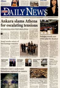 HÜRRİYET DAİLY NEWS Gazete Manşeti