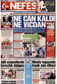 NEFES Gazete Manşeti