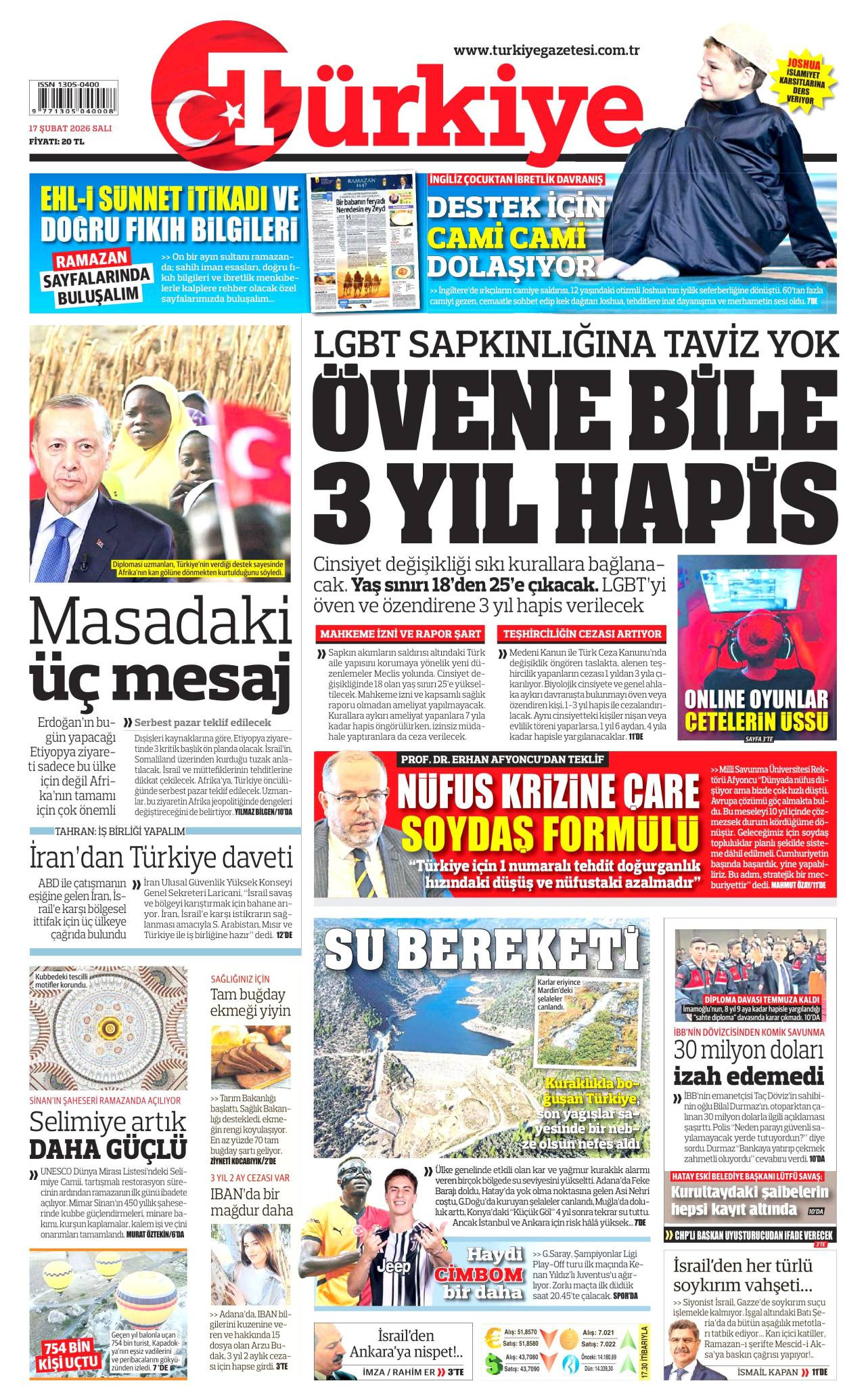 Türkiye Gazete Manşeti