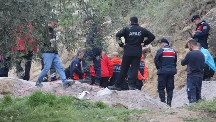 Aydın, Efeler'de Tünelde Mahsur Kalan Şahıs Ölü Bulundu