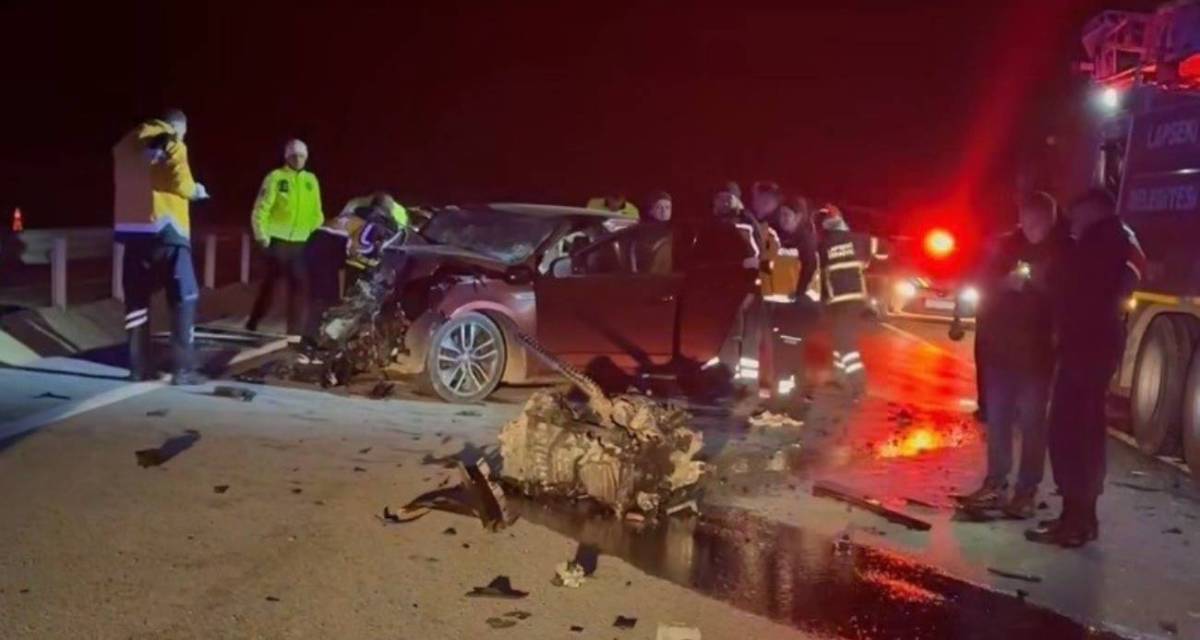 Çanakkale’de Katliam Gibi Kaza:5 ölü, 1 yaralı