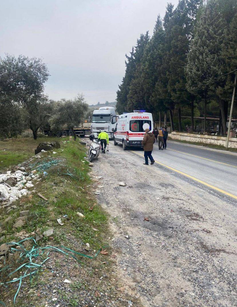 Muğla Yatağan'da Trafik Kazası