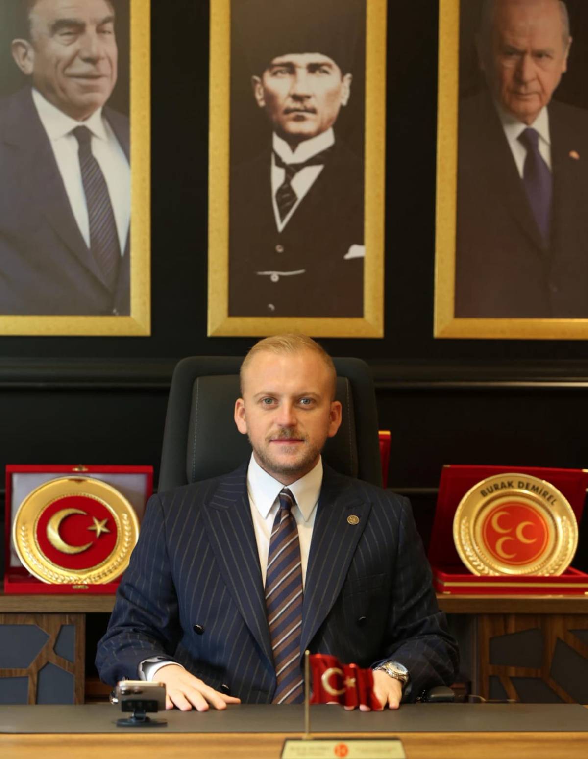 MHP MUĞLA İL BAŞKANI BURAK DEMİREL’DEN ÜÇ AYLARIN BAŞLANGICI DOLAYISIYLA MESAJ