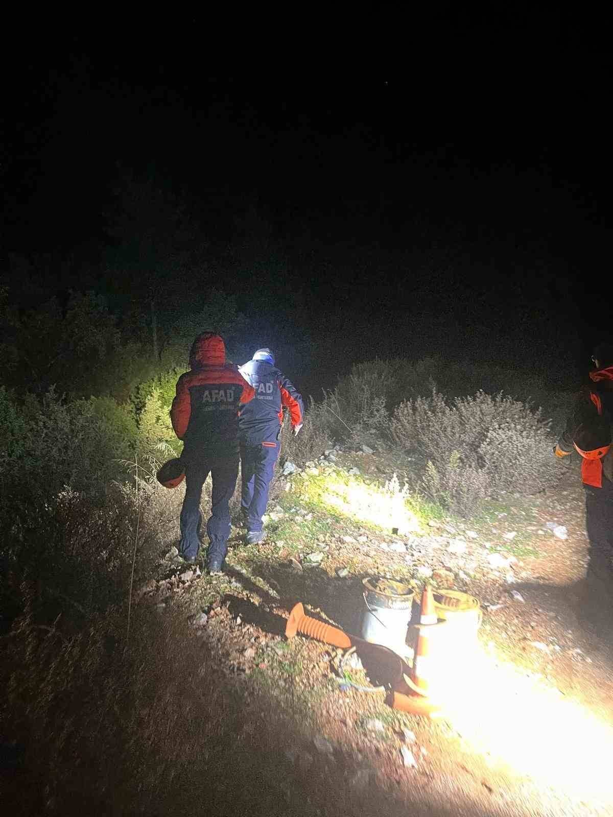 Milas’ta Mantar Toplamaya Giden 70 Yaşındaki Adam Kayıp