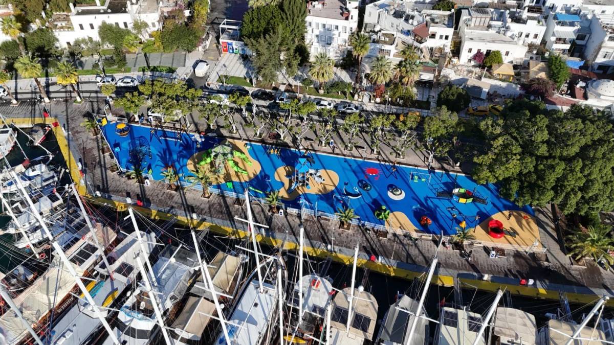Muğla Büyükşehir’den Bodrum’a Çocuk Dostu Projeler