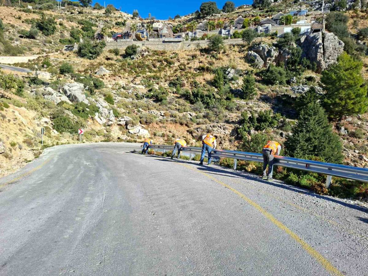 Muğla’da Yolların Güvenliği için  155 Milyon TL’lik Yatırım
