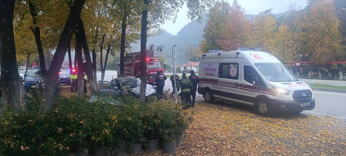 FETHİYE KARAYOLUNDA KAZA