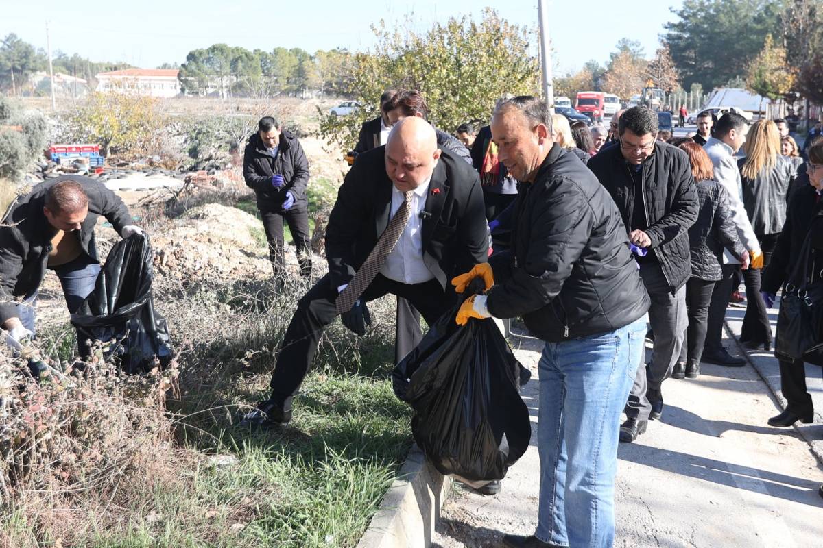 Muğla Büyükşehir, 13 İlçede Çevre Temizlik Seferberliği Başlattı