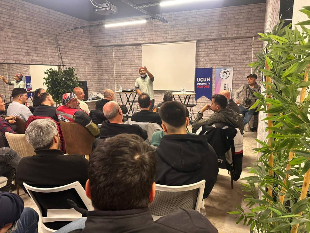 Muğla Ortaca’da Motosiklet Sürücülerine Ücretsiz İleri Sürüş Eğitimi