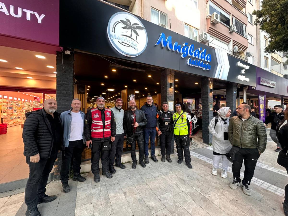 Muğla Ortaca’da Motosiklet Sürücülerine Ücretsiz İleri Sürüş Eğitimi