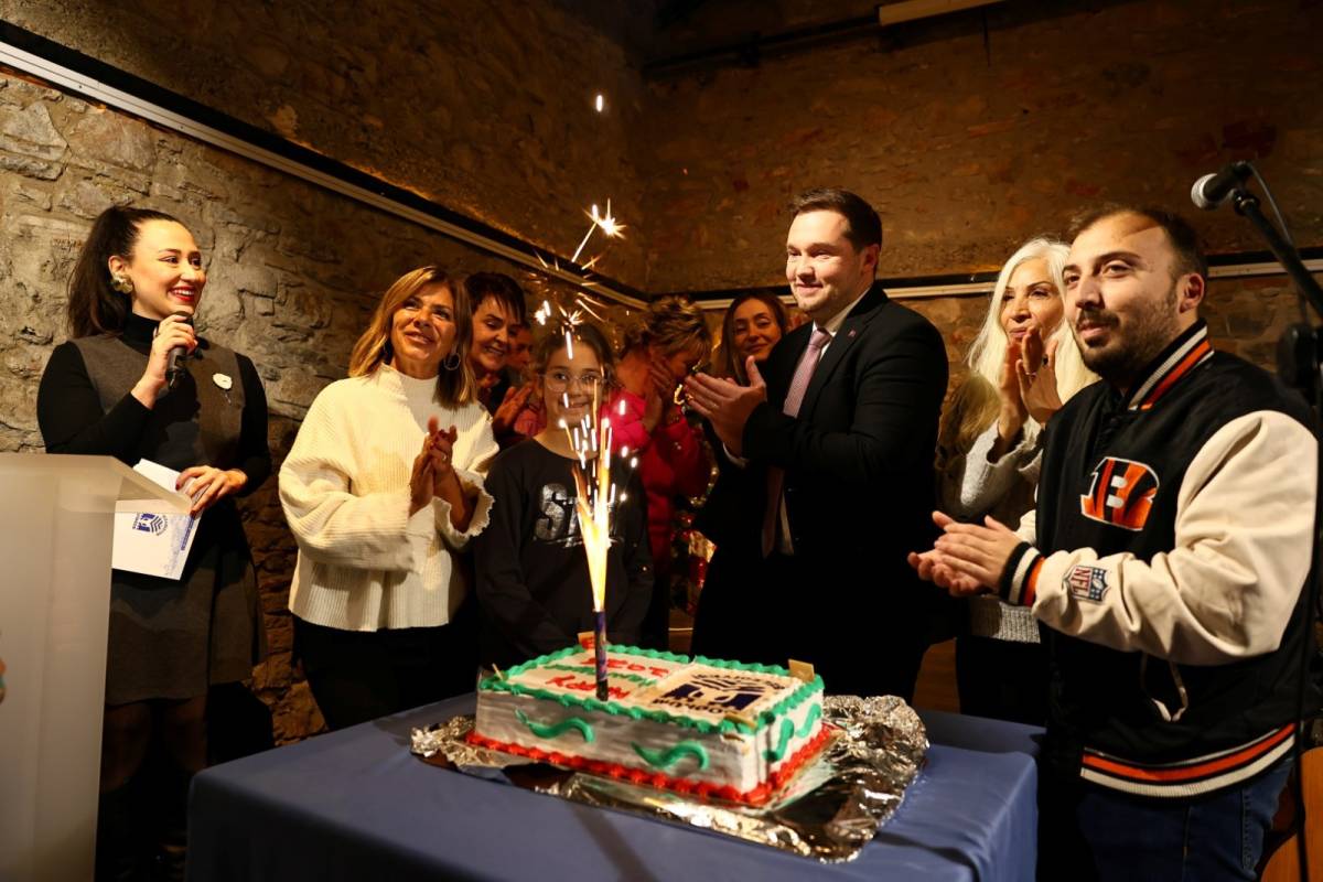 Bodrum'da Müzik ve Eğlence Dolu Yeni Yıl Kokteyli