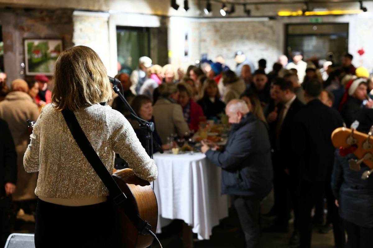 Bodrum'da Müzik ve Eğlence Dolu Yeni Yıl Kokteyli
