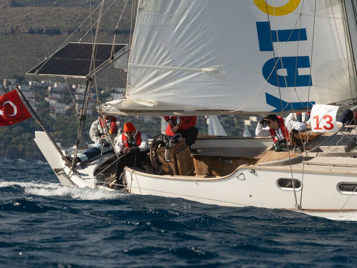 Bodrum, Tırhandil Cup Kış Trofesi 2. Ayak Yarışı Tamamlandı