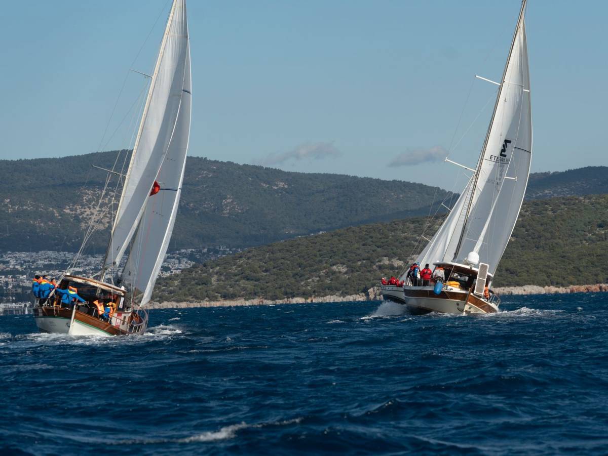 Bodrum, Tırhandil Cup Kış Trofesi 2. Ayak Yarışı Tamamlandı