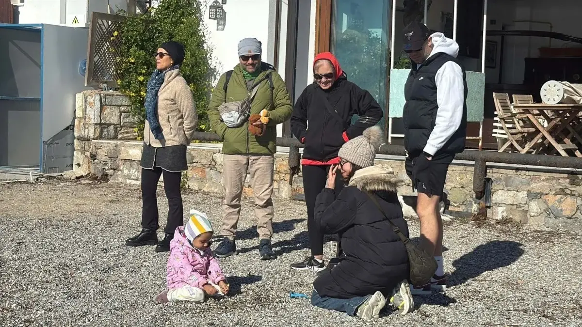 Yeni Yılın İlk Günü Bodrum ve Milas’ta Denizle Karşılandı