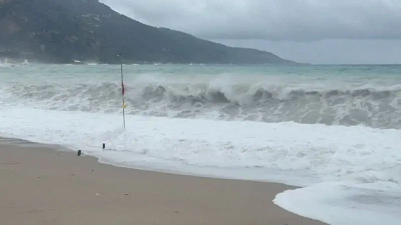 Fethiye’de Sağanak ve Fırtına Alarmı