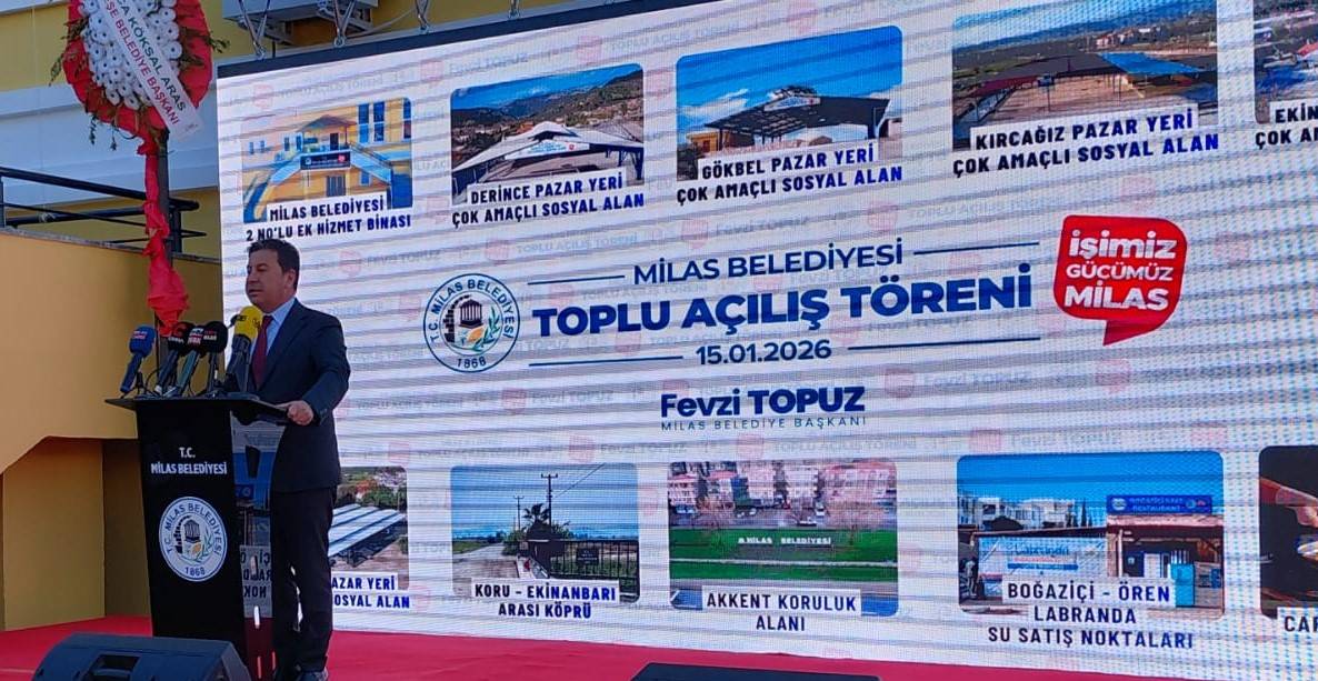 CHP’li Kurmaylar Milas’ta