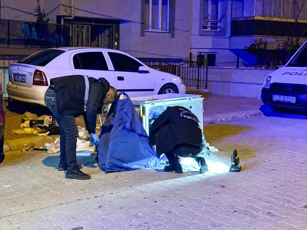 Uşak’ta Çöp Konteynerinde Yeni Doğan Bebek Cesedi Bulundu