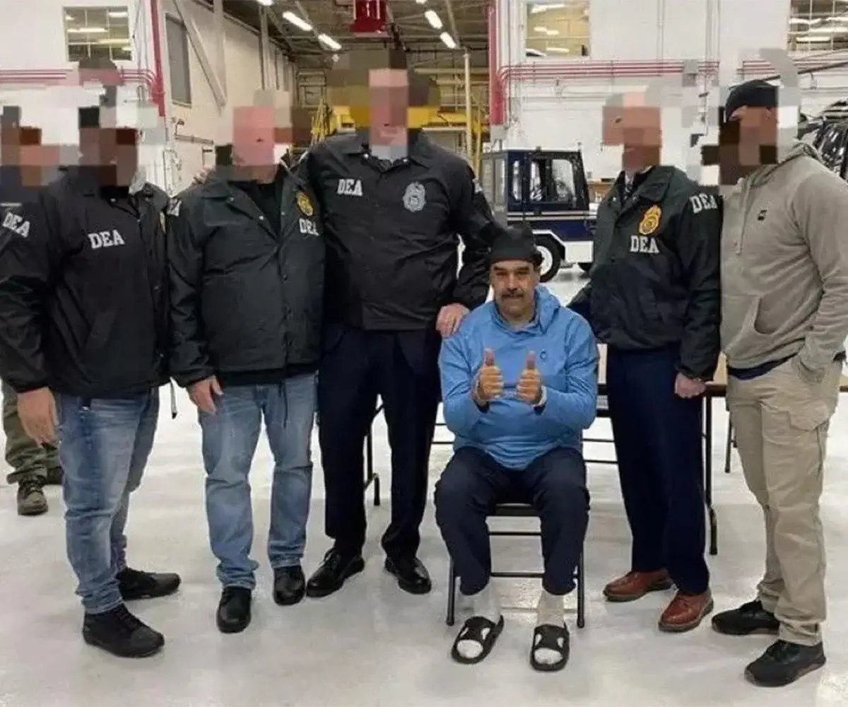 Maduro, ABD'de Gözaltında