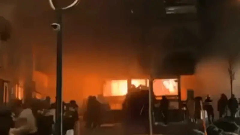 İsviçre’de Yılbaşı Gecesi Faciası