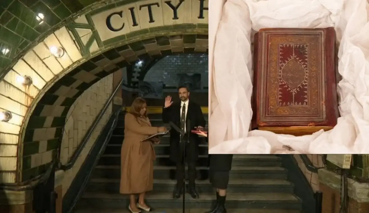 New York’ta Bir İlk: Zohran Mamdani Kur’an-ı Kerim ile Yemin Etti