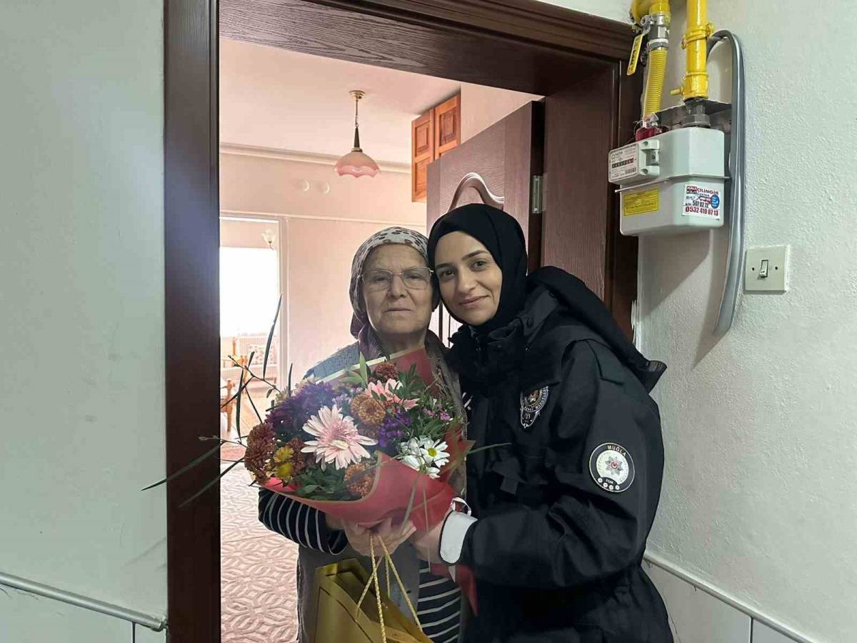 Muğla Emniyeti’nden Şehit Ailelerine Yeni Yıl Ziyareti