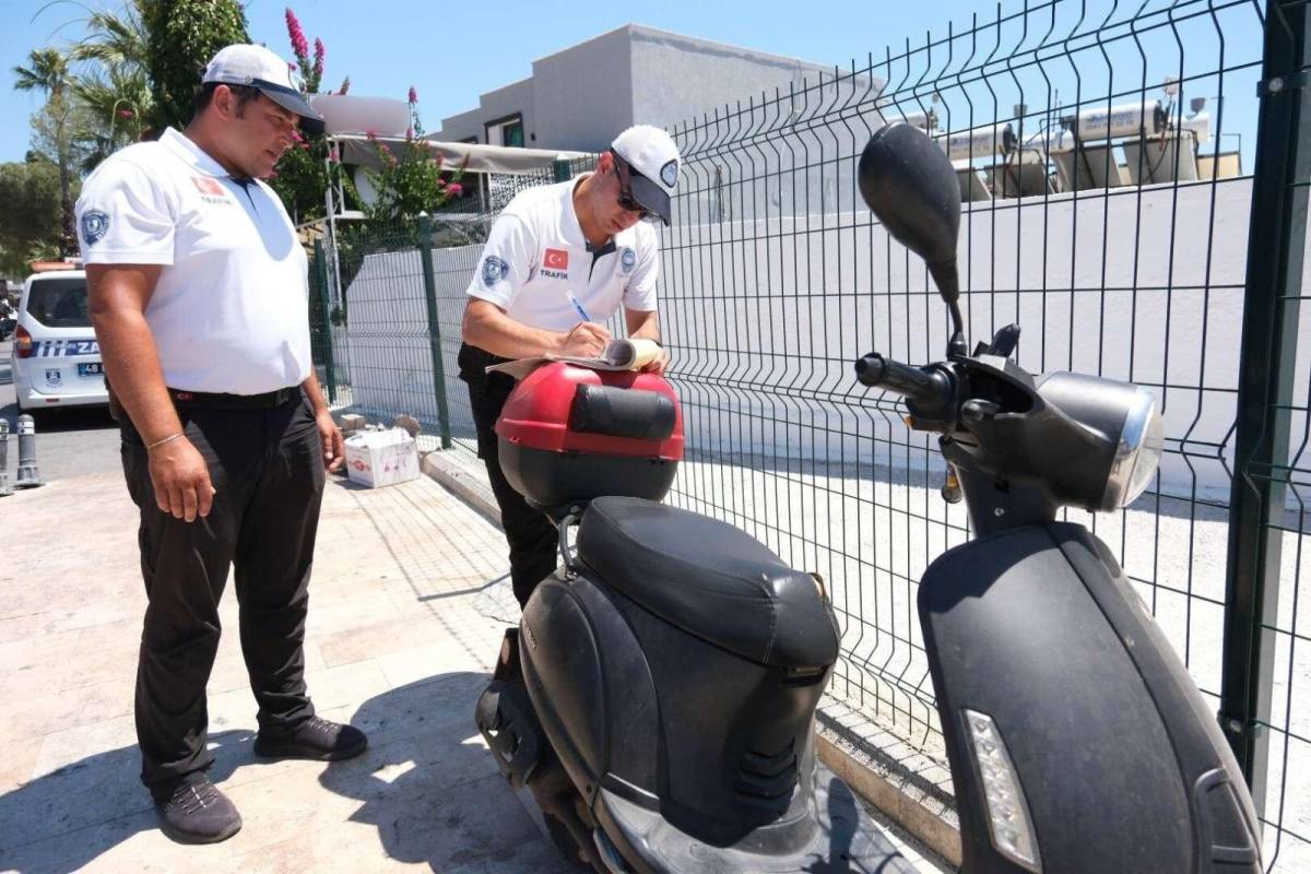 Bodrum’da Zabıtadan 2025’te Rekor Denetim