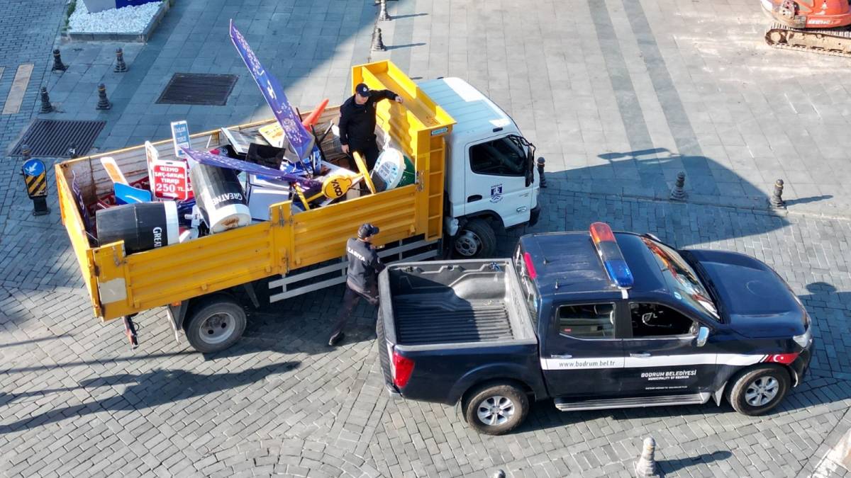 Bodrum’da Zabıtadan 2025’te Rekor Denetim