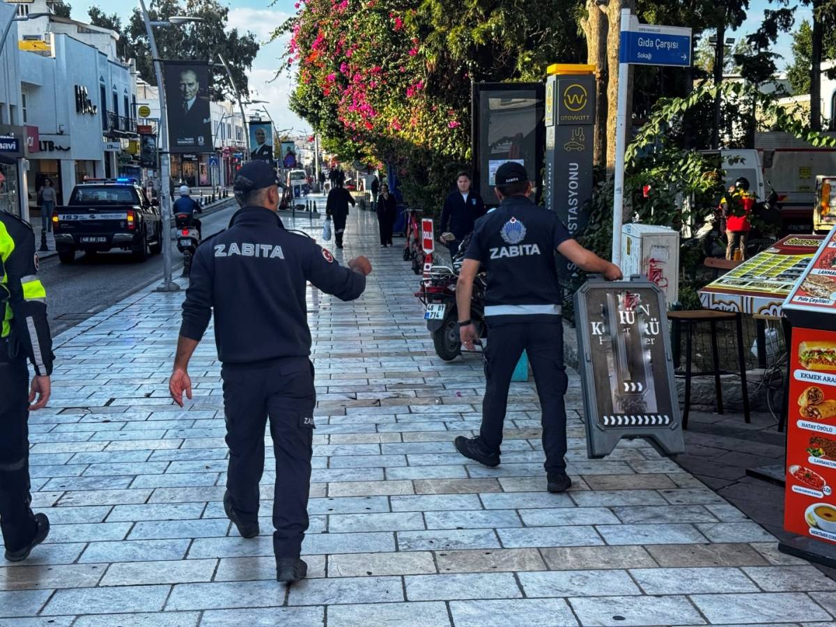 Bodrum’da Zabıtadan 2025’te Rekor Denetim