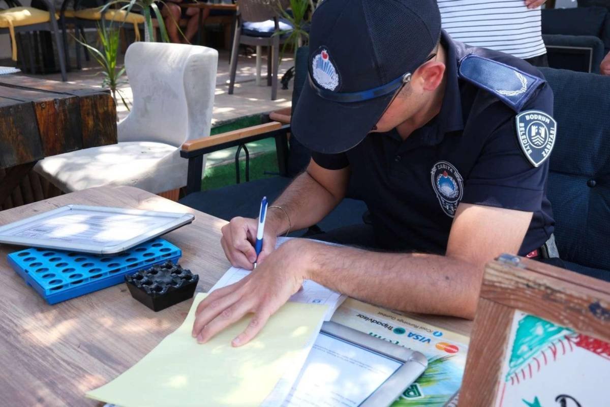 Bodrum’da Zabıtadan 2025’te Rekor Denetim