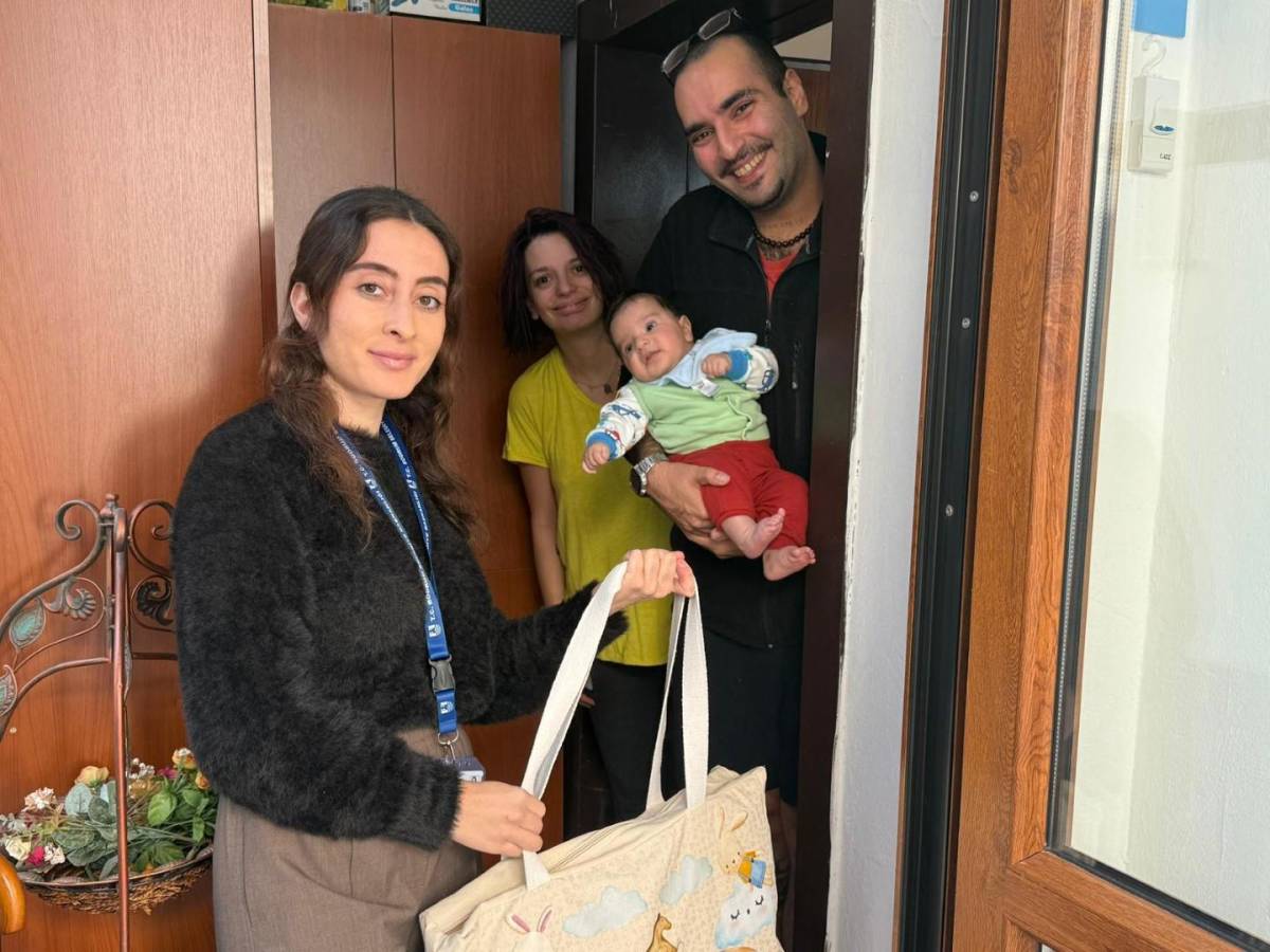 Bodrum’da 2026’nın İlk Bebeği Eylül’e “Hoş Geldin” Ziyareti