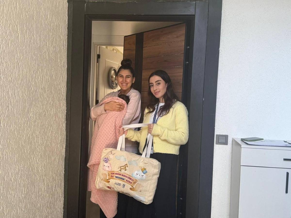 Bodrum’da 2026’nın İlk Bebeği Eylül’e “Hoş Geldin” Ziyareti