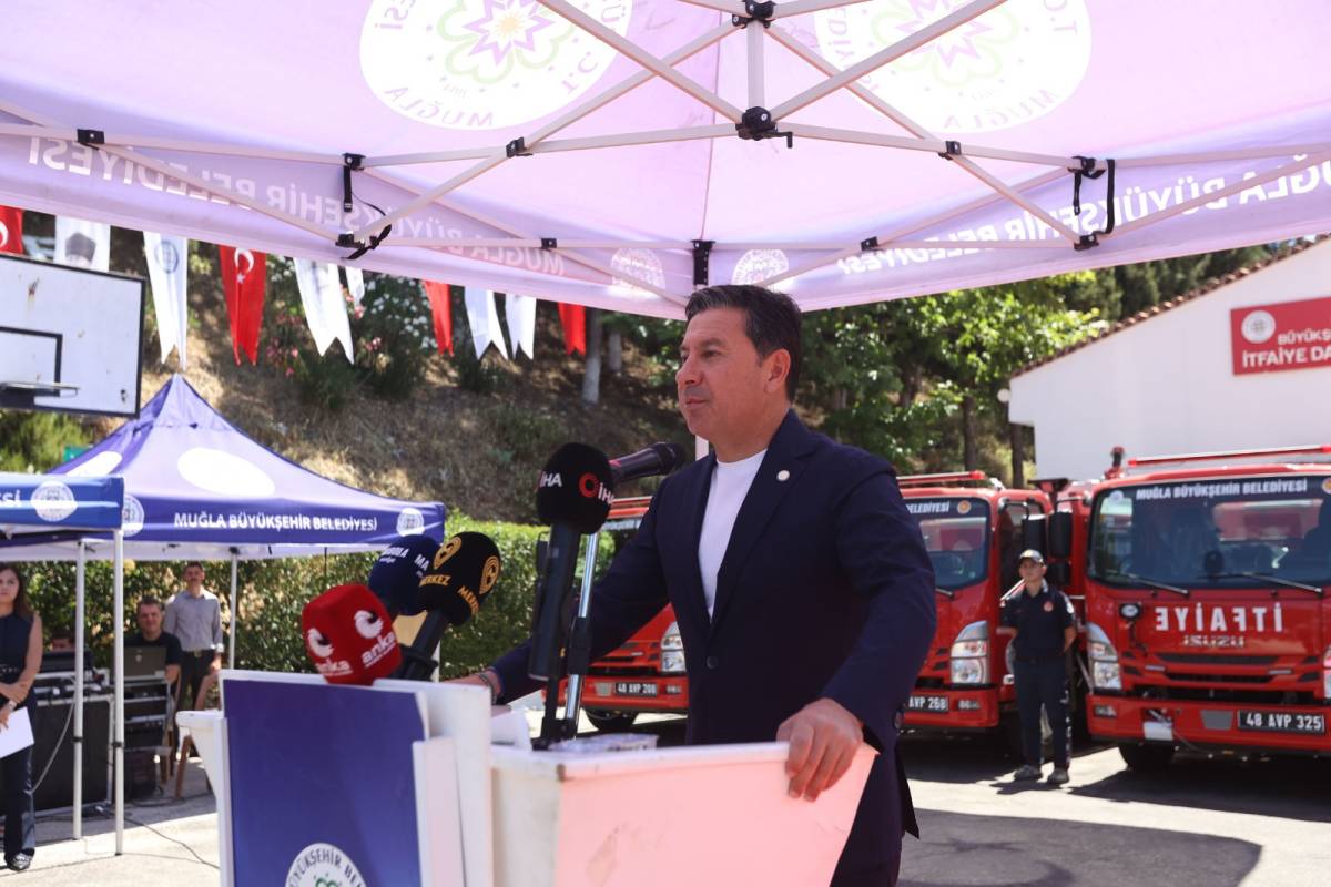 Muğla İtfaiyesi 2025’te 4 Bin 811 Olaya Müdahale Etti