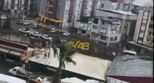 Aybar Kar Fırtınası Sürüyor, Ülkenin Dört Yanından Kar Görüntüleri Geliyor