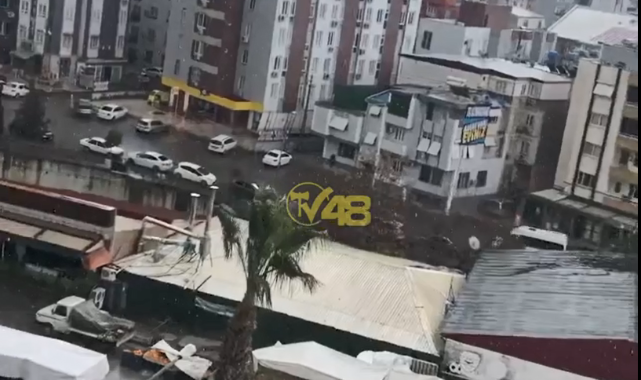 Aybar Kar Fırtınası Sürüyor, Ülkenin Dört Yanından Kar Görüntüleri Geliyor