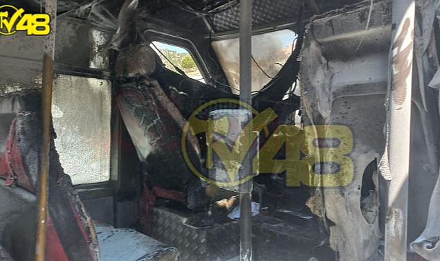 Park Halindeki Araç Alev Aldı